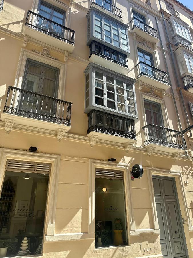 Bakari Centro Apartment Málaga Exterior foto